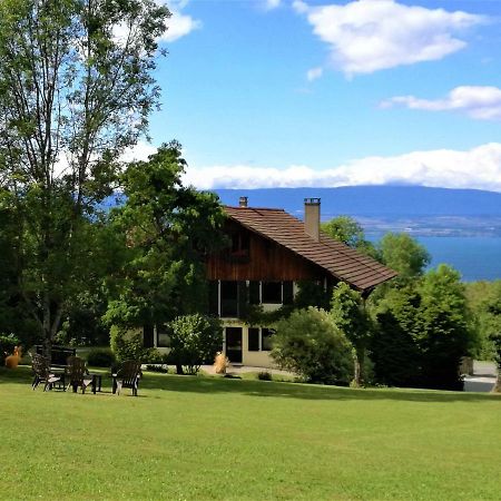 Domaine De L'Olifant Bed & Breakfast Champanges Exterior foto