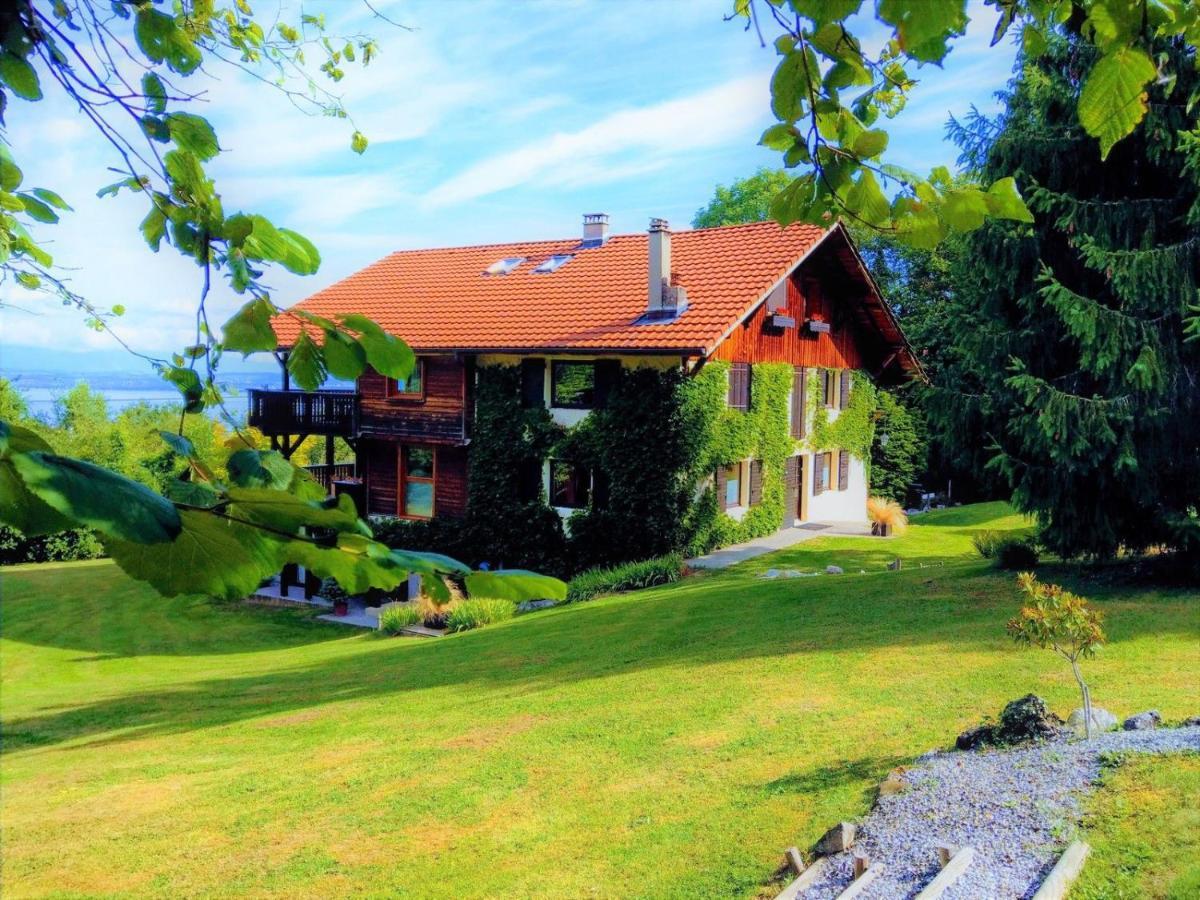 Domaine De L'Olifant Bed & Breakfast Champanges Exterior foto