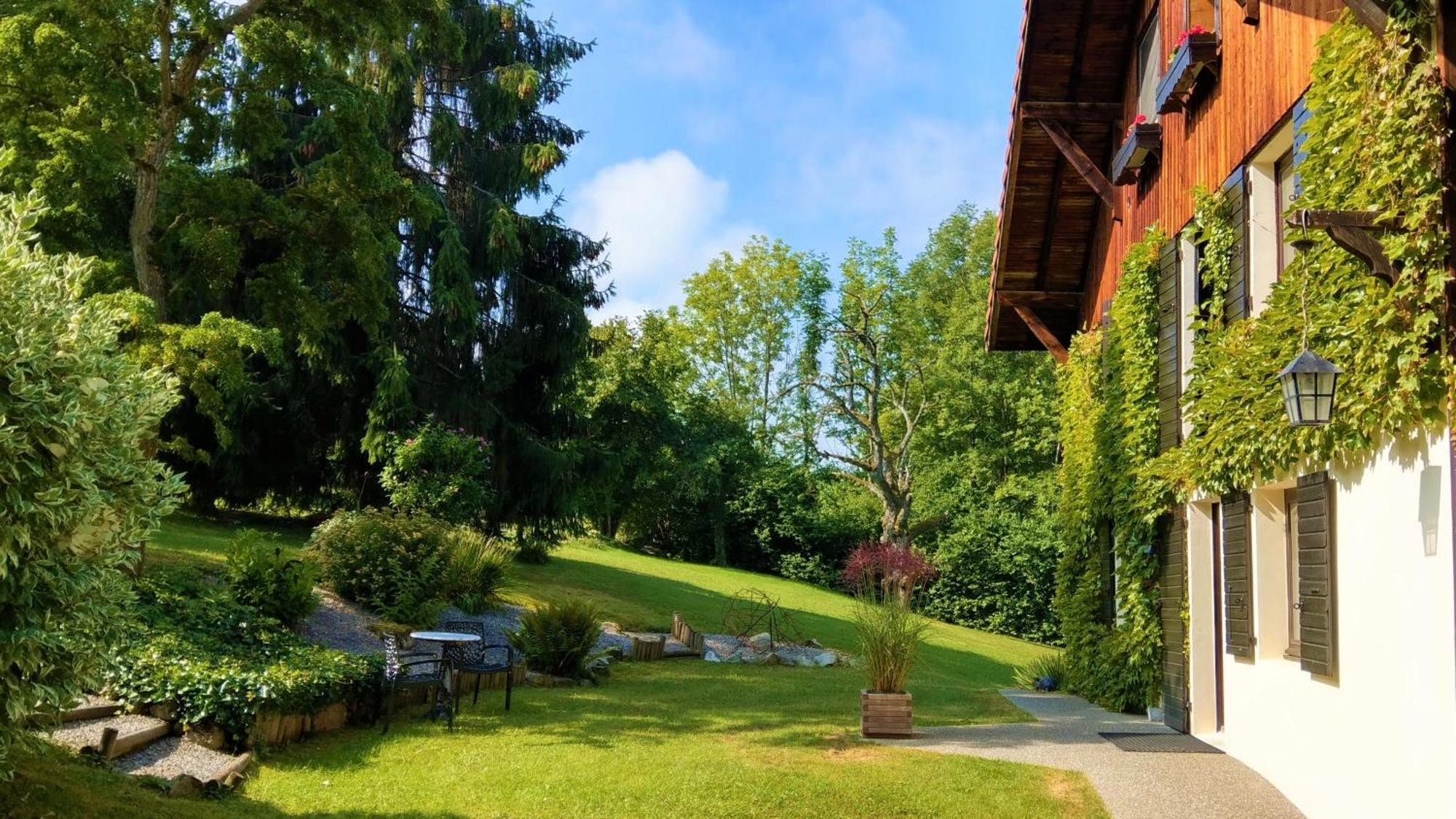 Domaine De L'Olifant Bed & Breakfast Champanges Exterior foto