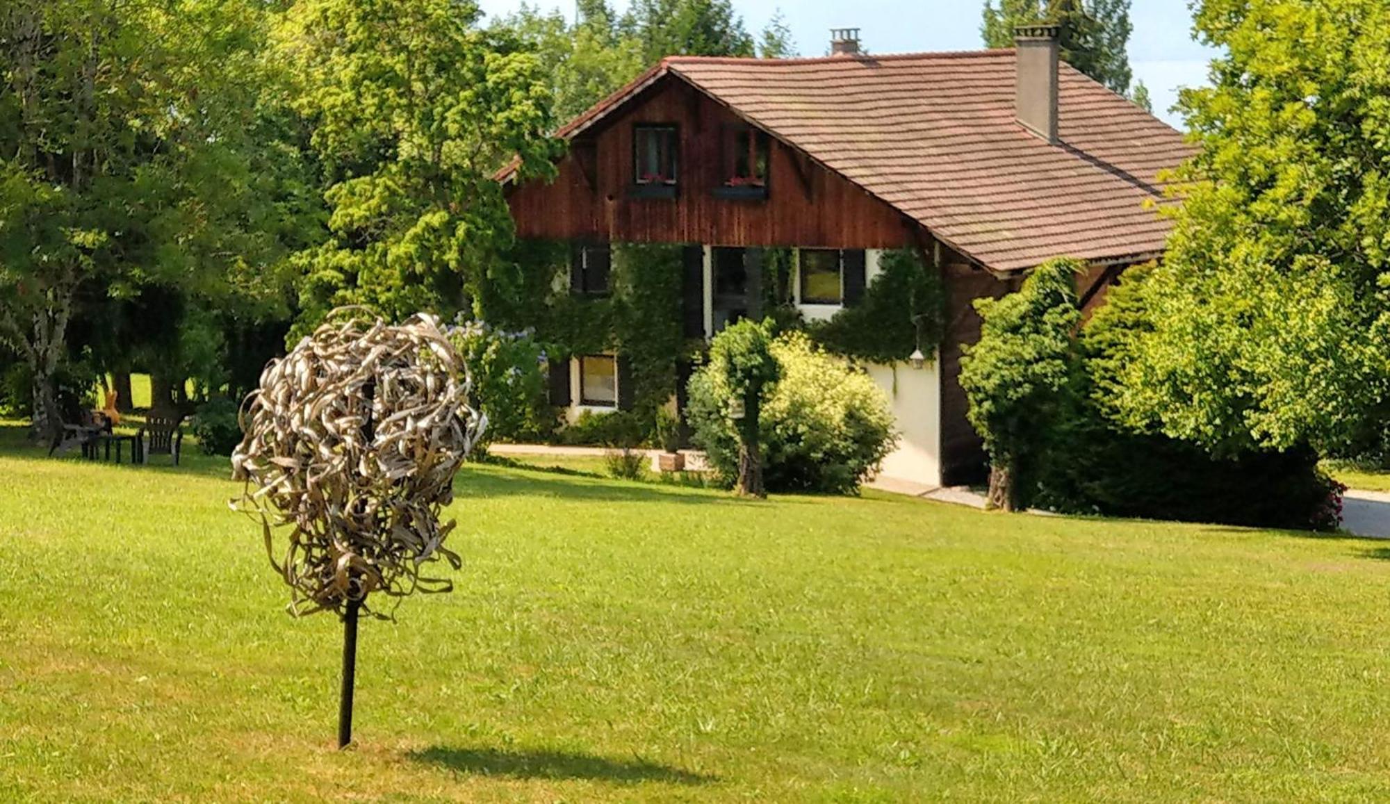Domaine De L'Olifant Bed & Breakfast Champanges Exterior foto