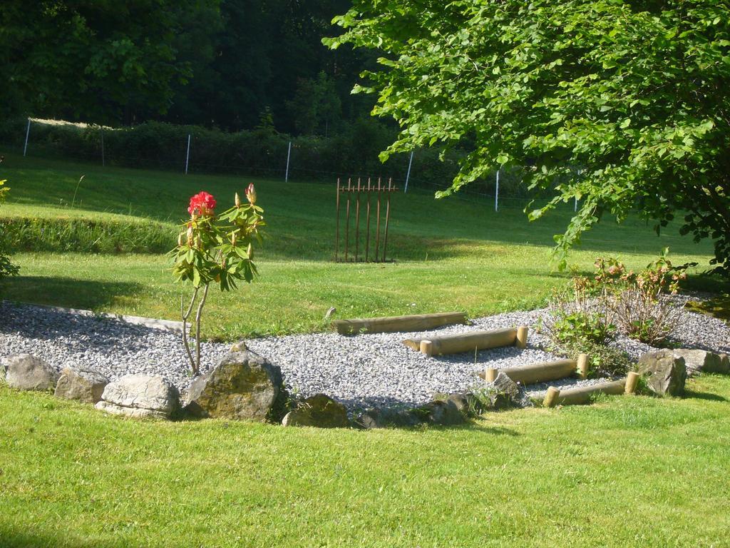 Domaine De L'Olifant Bed & Breakfast Champanges Exterior foto